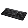 מקלדת אלחוטית Logitech Wireless Illuminated Keyboard K800 Retail