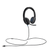 אוזניות ומיקרופון Logitech USB H540