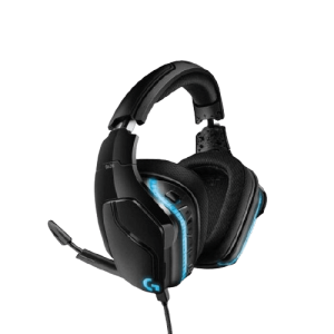 אוזניות גיימרים Logitech G635 7.1 Surround Sound Lightsync לוג'יטק