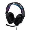 אוזניות גיימינג חוטיות LOGITECH G335 בצבע שחור