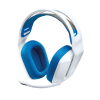 אוזניות גיימינג חוטיות LOGITECH G335 בצבע לבן
