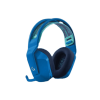 אוזניות גיימינג אלחוטיות LOGITECH G733 LIGHTSPEED RGB HEADSET בצבע כחול