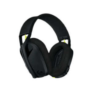 אוזניות אלחוטיות בצבע שחור דגם Logitech G435 Wireless לוג'יטק