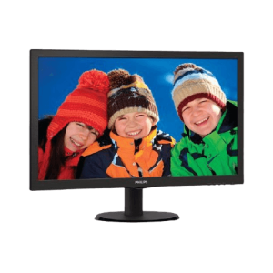 מסך מחשב PHILIPS 23.6" 243V5QHABA פיליפס
