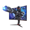 מסך מחשב גיימינג AOC דגם C32G2ZE/BK בגודל 32"