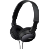 אוזניות מבית SONY דגם MDR ZX110LP/B צבע שחור