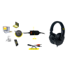אוזניות ומיקרופון מבית SCORPIUS דגם HS-88V