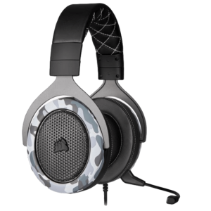 אוזניות גיימינג USB HS60 HAPTIC CORSAIR קורסייר