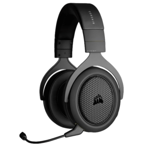 אוזניות גיימינג -CORSAIR HS70 חוטיות עם חיבור Bluetooth קורסייר