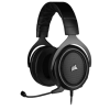 אוזניות גיימינג -CORSAIR HS50 PRO STEREO צבע קרבון