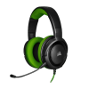 אוזניות גיימינג -CORSAIR HS35 STEREO ירוק