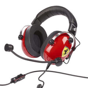 אוזניות THRUSTMASTER TM T.FLIGHT SCUDERIA FERRARI טראסטמאסטר