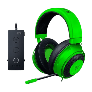 אוזניות RAZER Kraken tournament ירוק רייזר
