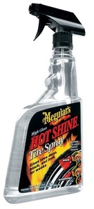 תרסיס חידוש והברקת צמיגים Meguairs G12024 Hot Shine