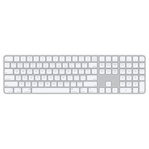 מקלדת Apple Magic Keyboard with Touch ID and Numeric Keypad