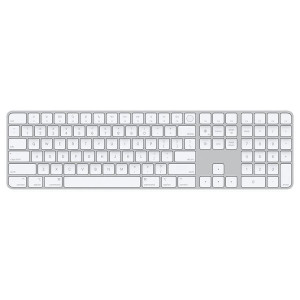 מקלדת Apple Magic Keyboard with Touch ID and Numeric Keypad