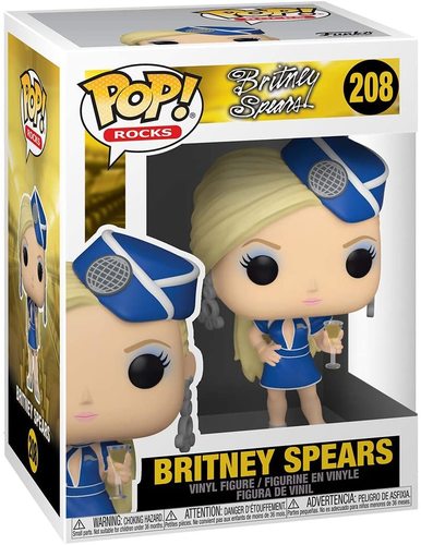 בובת פופ: Britney Spears Toxic - בריטני ספירס טוקסיק
