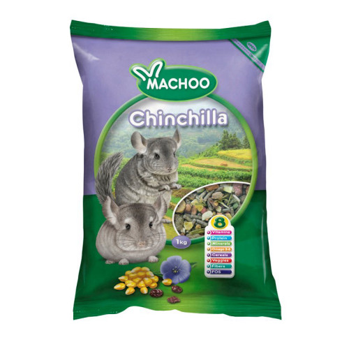 מזון מאצ'ו לצ'ינצילה 1 קילוגרם