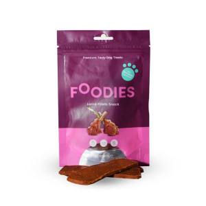 חטיף FOODIES פילה כבש, 100 גרם