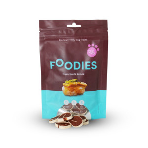 חטיף FOODIES סושי ברווז, 100 גרם