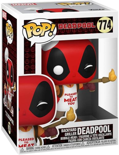 בובת פופ: Backyard Griller Deadpool - דדפול בברביקיו