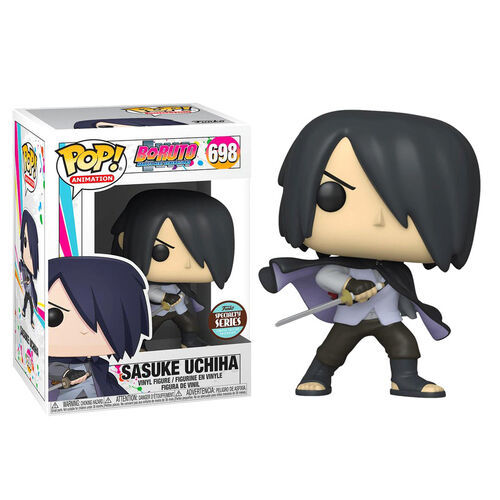 בובת פופ: Sasuke Uchiha (Limited Edition) - סאסוקה יוצ'יה 