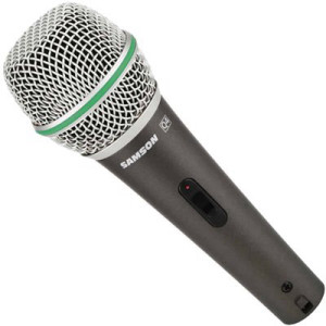 מיקרופון דינמי Samson Q4 Handheld
