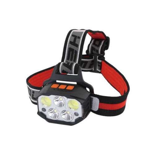 פנס ראש נטען 11W + חיישן בולדוזר SEMICOM סמיקום
