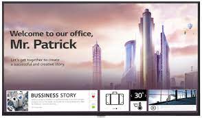 מסך מקצועי LG 75UH5F-H | 75 Inch Digital Signage 24/7