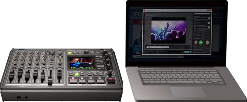 זוית נוספת Roland VR-3EX