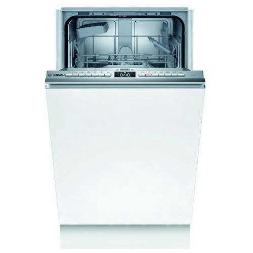מדיח צר אינטגרלי BOSCH SPV4HKX45E מתצוגה בוש