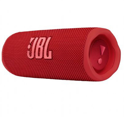 רמקול אלחוטי JBL Flip 6 נייד - אדום
