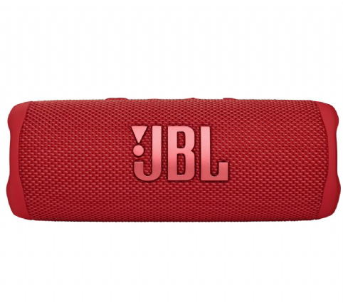 רמקול אלחוטי JBL Flip 6 נייד - אדום