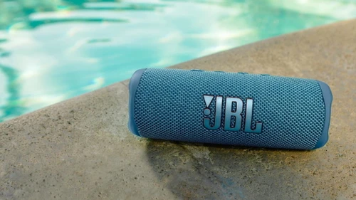 רמקול אלחוטי JBL Flip 6 נייד - כחול