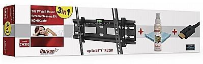 מתקן תליה לטלוויזיה זרועות ברקן CM310