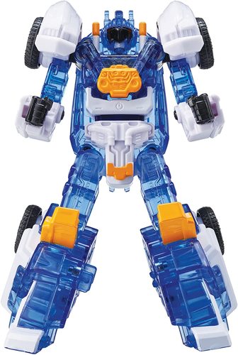 מיני טובוט ARCBOLT ארקבולט - רובוט לוחם TOBOT שמשתנה לרכב עתידני