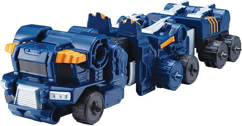 מיני טובוט ULTRA COMMANDER אולטרא קומנדר - רובוט לוחם TOBOT שמשתנה למשאית