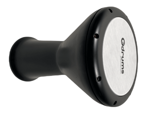 דרבוקה טורקית מקצועית (יציקה) בצבע שחור Full Cast Bass GPRO-19 מבית Gdrums