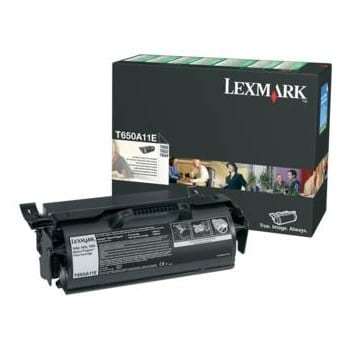  טונר מקורי לקסמרק T650H11E Toner Cartridge LEXMARK T650H11E