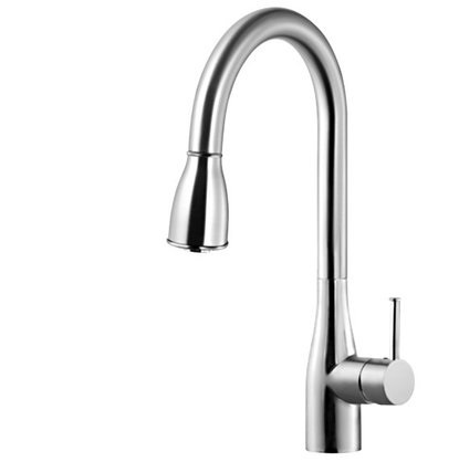 חמת ברז מטבח נשלף דגם 304566 כרום מבריק