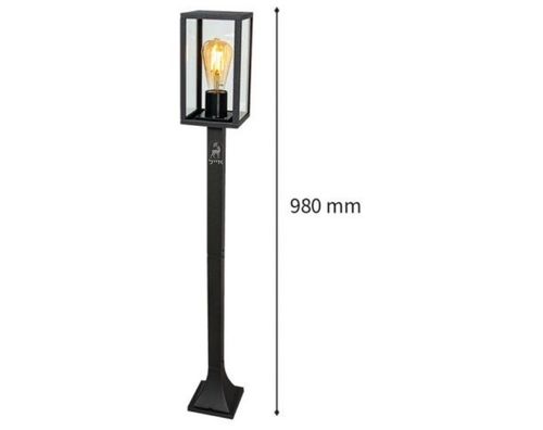 עמוד תאורה | בולארד דגם KING