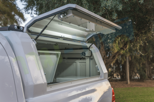 ארגז אחורי אלומיניום לטויוטה HILUX - דגם 