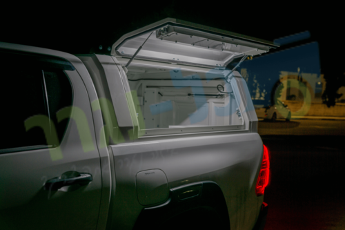 ארגז אחורי אלומיניום לטויוטה HILUX - דגם 