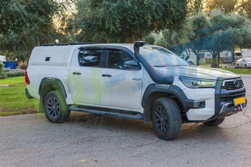 ארגז אחורי אלומיניום לטויוטה HILUX - דגם 