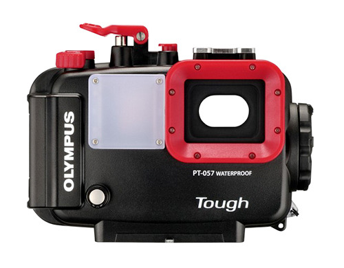 מארז צלילה מקורי - Olympus PT-057 Underwater Housing for TG-850/TG-860