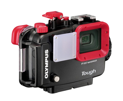 מארז צלילה מקורי - Olympus PT-057 Underwater Housing for TG-850/TG-860