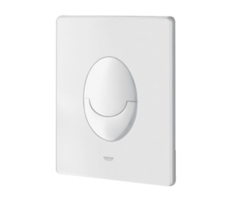 GROHE לחצן לניאגרה סמויה גוון לבן 38505SHO