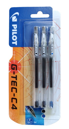 עט פיילוט PILOT 0.4 (3 עטים)