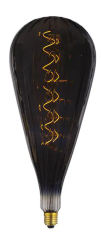 נורת פילמנט רומא 6W אור חם מעושן