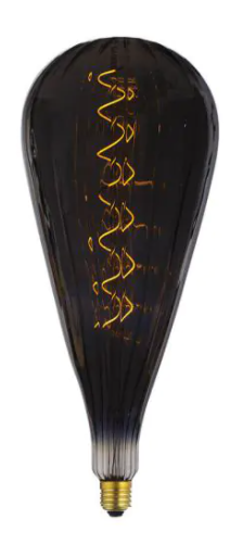 נורת פילמנט רומא 6W אור חם מעושן